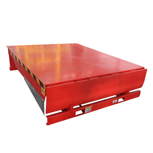 Rampa de Carga Hidráulica Eléctrica Ajustable, <span class=keywords><strong>Puente</strong></span> de Embarque Fijo con Capacidad Personalizada de 8, 10, 12 y 15 Toneladas - Product Image 1