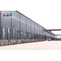 Almacén de estructura metálica de acero, edificio de estructura de acero personalizado, diseño de fabricación de edificios en China, ventas directas de fábrica