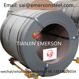 Ventes directes d'usine <span class=keywords><strong>Astm</strong></span> A1080 <span class=keywords><strong>Astm</strong></span> <span class=keywords><strong>A366</strong></span> Largeur 12 mm Bobine en acier au carbone à faible teneur en carbone doux laminée à chaud en vente - Product Image 4