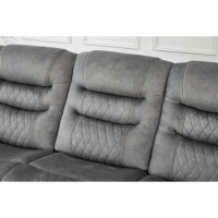 Canapé sectionnel inclinable moderne en tissu 3+2 places, canapé électrique fonctionnel, ensemble modulaire pour salon, vente en gros OEM ODM