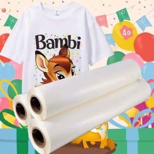 Ready-to-Heat Press DTF Transfers Film Designs for Customizing Clothing <b>Shirt</b> Transfer Paper & Film - Product Image 2