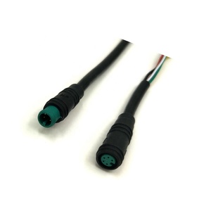 IP67 barato <span class=keywords><strong>2</strong></span> 3 4 5 Pin macho hembra impermeable alambre conector - Product Image 3