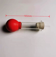 Aspirateur buccal utilisé pour la collecte des moustiques adultes, pompe anti-vibration, tube aspirateur pour la collecte des micro-insectes