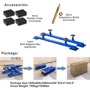 पोर्टेबल पेशेवर 3500 किलोग्राम क्षमता फिक्स्ड हाइड्रोलिक कैंची कार लिफ्ट/स्थिर कैंची लिफ्ट मंच बिक्री के लिए - Product Image 3