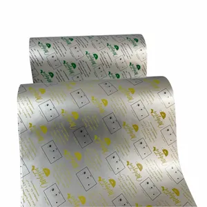 China Aluminum Foil Manufacturer Tablets Seal Packaging Blister Aluminum Foil PTP Aluminum Foil