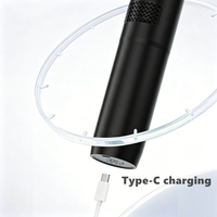 Outil de massage corporel ABS, 6 modes de vibration, marteau de percussion avec charge Type C pour la relaxation musculaire du corps