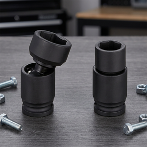 1/2 "ผลกระทบแบบ2ทางซ็อกเก็ตดาวสากลที่มีผิวแมงกานีสฟอสเฟต - Product Image 1