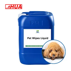 HUA Manufacturer supply OEM Chemical Concentrated Liquid For Hypoallergenic Pet Wet Wipes Making Machine Full Automatic