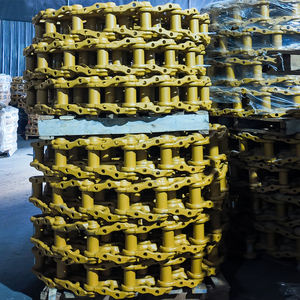 Eslabones y Cadena de Oruga para <span class=keywords><strong>Bulldozer</strong></span> <span class=keywords><strong>Mitsubishi</strong></span> <span class=keywords><strong>Bd2G</strong></span>/Bd2F, Material 35MnB, Dureza HRC50-56, Piezas Originales - Product Image 1