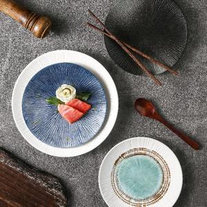 Japanese Style Western Food Steak <b>Plate</b> 8 10 Inch Ceramic Dessert Sushi Dish Porcelain Tableware Dinner <b>Plates</b> for Restaurant - Product Image 4
