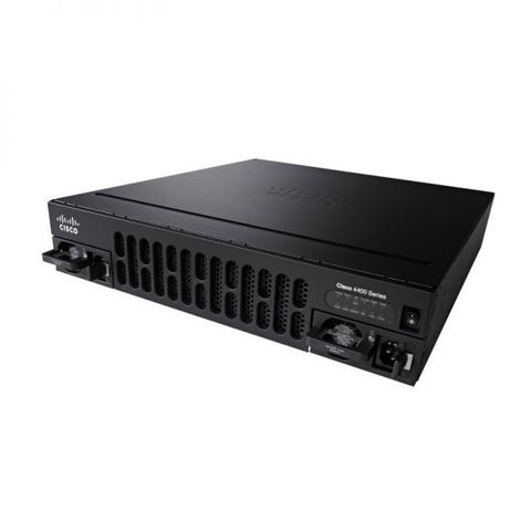 ciscos Router 4000 Series ISR 4451 AXV Bundle PVDM4-64 w APP SEC UC lic CUBE-25  network ISR4451-X-AXV/K9 enterprise Router