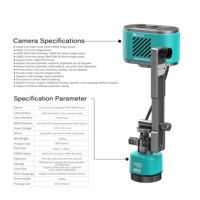 Microscope stéréo RF-C39L avec caméra d'imagerie infrarouge, résolution 4K et sortie pour l'analyse de cartes de circuits imprimés/cartes mères