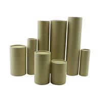 Emballage de tube de papier push up en carton de papier en gros vide pour tubes de baume à lèvres/déodorant