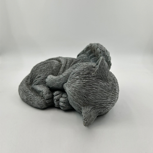 Sculpture de jardin en résine, <span class=keywords><strong>pierre</strong></span> commémorative pour chat, <span class=keywords><strong>souvenir</strong></span>, <span class=keywords><strong>pierre</strong></span> <span class=keywords><strong>tombale</strong></span> pour chat ange - Product Image 5