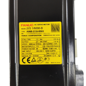 A06B-1428-B103มอเตอร์แกนหมุน Fanuc AC ของแท้จากญี่ปุ่น A06B1428B103 - Product Image 3