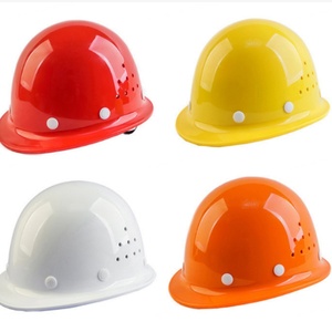 Casco de Seguridad de Ingeniería de Estilo Nuevo, Personalizable, Venta al Por Mayor Directa de Fábrica, Casco Rígido con Visera Completa y Cámara Eléctrica - Product Image 4