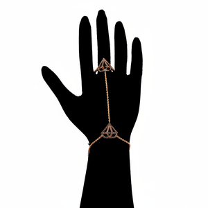 Negro CZ StoneDiamon forma esclavo pulsera mujeres turco venta al por mayor hecho a mano 925 joyería de plata esterlina - Product Image 2