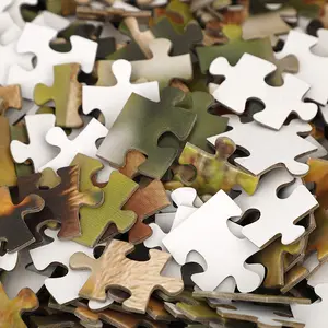 Personal isiertes kunden definiertes Spiel 100 500 2000 1000 Teile Puzzle Puzzle für Erwachsene Kinder