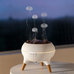 Difusor de Aromaterapia Ultrasónico Ecológico para el Hogar, Humidificador de Aroma de 250 ml con Control Remoto, Diseño de Medusa Dinámica - Product Image 2