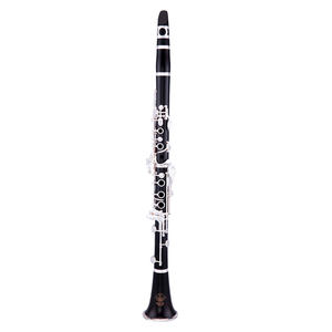 <span class=keywords><strong>Clarinete</strong></span> de baquelita tono Bb instrumento musical OEM - Product Image 1