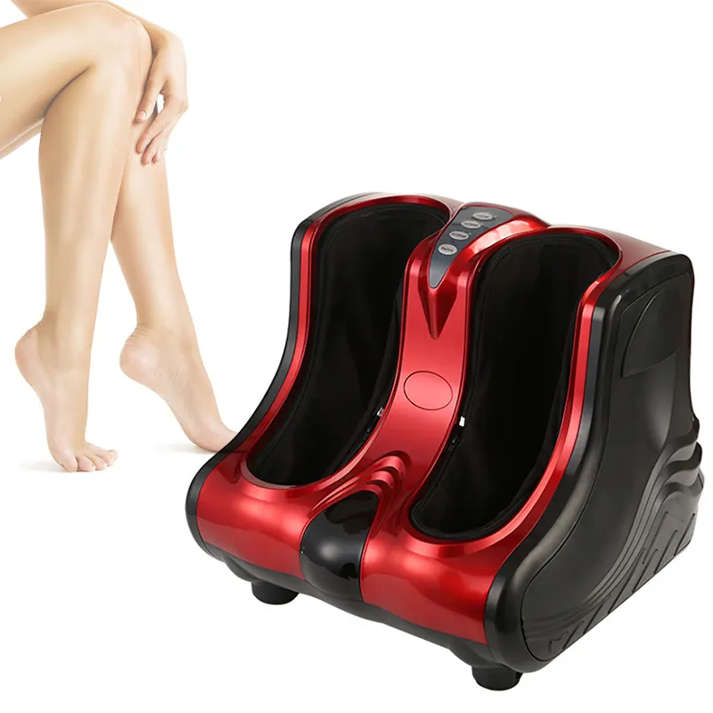 Hot Selling Kneading Vibration Shiatsu Foot Massager Electric Roller Leg and Foot Massage Machine