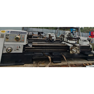 เครื่องกลึงแนวนอนสำหรับงานหนัก รุ่น CME CW6180B แกนหมุน ISO40/BT40 ความยาวชิ้นงานสูงสุด 1000 มม. รับน้ำหนักได้ 1800 กก. - Product Image 2