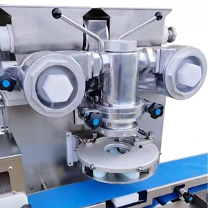 Machine à enrober durable et automatique / Machine à fabriquer des glaces <span class=keywords><strong>mochi</strong></span> / Machine à enrober et à garnir les <span class=keywords><strong>mochi</strong></span> - Product Image 5