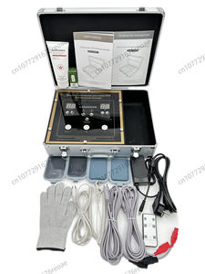 Máquina de terapia de masaje bioeléctrico DDS Rehabilitación Salud <span class=keywords><strong>Meridian</strong></span> Bioenergy Masajeador Alivio del dolor - Product Image 3