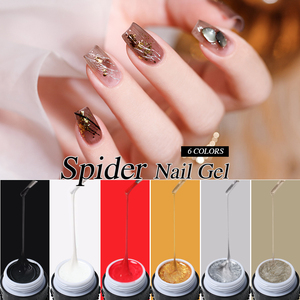 Gel Elastico per Disegni a Ragnatela Mocmaki Multicolore per Nail Art Geometrica Professionale - Product Image 3