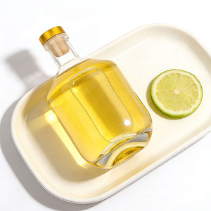 Nouvel Arrivage Bouteilles de Vin en Verre Transparent à Fond Épais avec Bouchon pour Whisky, Vodka, <span class=keywords><strong>Tequila</strong></span> 250ml 500ml Écologiques - Product Image 6