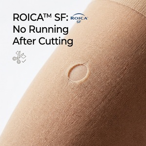 <span class=keywords><strong>Collant</strong></span> <span class=keywords><strong>Premaman</strong></span> OEM 20D Solido Sottile Senza Cuciture con Design Trasparente e Traspirante, Supporto Personalizzato per la Pancia in Materiale Spandex - Product Image 3