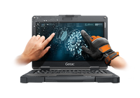 L'ordinateur portable Getac B360 est un ordinateur portable entièrement robuste conçu pour le service sur site, avec un écran lisible par le soleil de 1400 nits