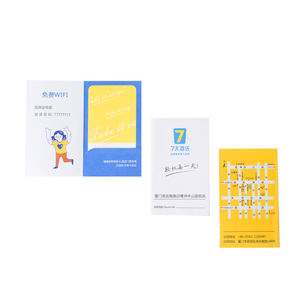 Custom Full Printing Hotel Key Card Holder <strong>Mini</strong> Paper Pocket <strong>Envelope</strong> - Product Image 2