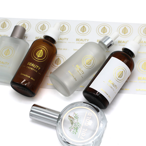 Etiquetas Personalizadas para Viales, Estampado en Relieve con Lámina Dorada, Etiqueta para Aceite Esencial, Adhesivo, Logotipo Personalizado, Impresión Digital - Product Image 4