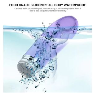 Điện <span class=keywords><strong>Facial</strong></span> Cleansing Brush sạch sẽ và đa chức năng trên khuôn mặt và mắt hot nén <span class=keywords><strong>Massager</strong></span> vẻ đẹp thiết bị để sử dụng nhà - Product Image 5