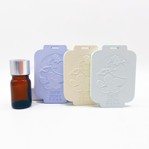 Sachets en céramique parfumés en forme <span class=keywords><strong>de</strong></span> <span class=keywords><strong>fleur</strong></span> fantaisie personnalisés en usine pour voiture/cadeaux désodorisants <span class=keywords><strong>de</strong></span> chambre fonctionnels - Product Image 2