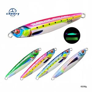 CHEERY 40g 60g 80g Señuelo de Pesca Metálico Luminoso UV de Acción Lenta para Agua Salada, Major Craft-jigpara Slim Impreso en 3D con <span class=keywords><strong>Escala</strong></span> - Product Image 1