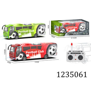 Voiture télécommandée Bus de ville télécommandé avec lumière et contrôleur Mini-Pro Baby Bus Cars Model Toys Vehicles for Kids - Product Image 2
