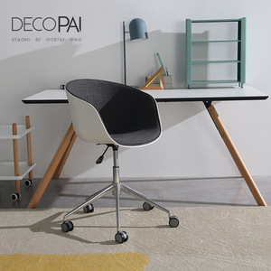 estrellas de diseño moderno Silla de salón de estudio silla sillón con ruedas de elevación de gas silla de oficina - Product Image 5