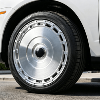 Roues forgées Bku 5x120 pour Rolls Royce Ghost Phantom Cullinan Spectre 19 20 21 22 23 Jantes 24 pouces Jantes en alliage brossé