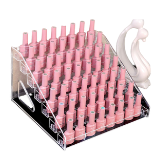 Nuevo Estante para Esmaltes de Uñas de Salón, <span class=keywords><strong>Multicapa</strong></span>, Acrílico Transparente, Multiusos, Expositor de Cosméticos - Product Image 1