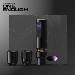 Pluma inalámbrica recargable de 2000 mah, pistola de tatuaje Digital profesional, máquina rotativa de tatuaje - Product Image 1