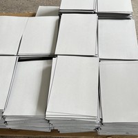 10.16x15.24cm Feuilles magnétiques en caoutchouc 4r Papier magnétique 4x6 pouces Feuilles magnétiques flexibles Feuilles magnétiques adhésives 6x4 pouces pour l'artisanat