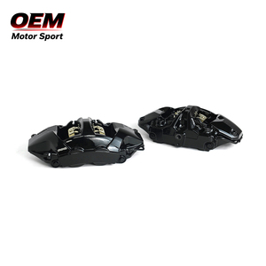 Kit de Caliper de Freno Trasero Personalizable de 4 Pistones de Alta Rigidez y Alto Rendimiento para Porsche Panamera 911 con un Año de Garantía - Product Image 1
