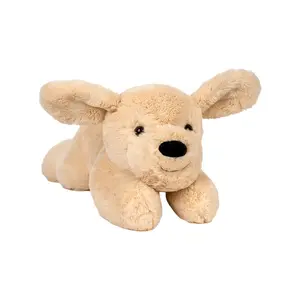 Nuovo arrivo bambola cane peluche simpatico cartone animato Golden Retriever cane peluche