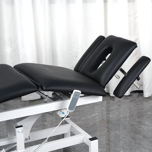 Cama de masaje 2025 con motores, cama de belleza Facial, mesa de tratamiento de <span class=keywords><strong>fisioterapia</strong></span> eléctrica para Hospital y belleza Facial - Product Image 6