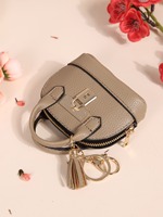 Nouvel Arrivage Mini Breloque de Sac Multicolore, Accessoires et Ornements, Pendentif pour Petit Sac à Main, Porte-clés, Breloques de Sac de Luxe de Créateur