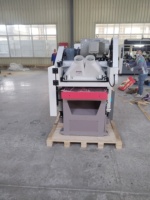 Raboteuse à bois automatique à grande vitesse de haute qualité VH-MB2045D, coupe-spirale robuste, raboteuse double face, travail du bois, moteur 7,5 kW