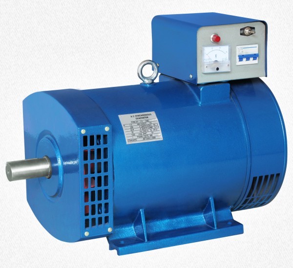 3KW~50KW STC ST 380V 220V 50HZ 60HZ Three Phase Single Phase Three Phase A.C.synchronous Generator Head dynamo Alternator