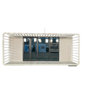 บ้านสำเร็จรูปแบบตู้คอนเทนเนอร์เคลื่อนที่พร้อมระเบียง - Product Image 1